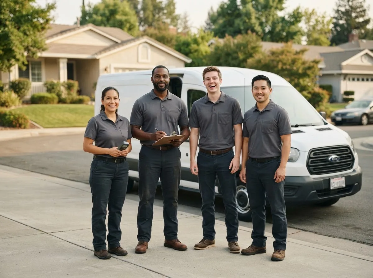 Licensed water damage restoration technician near Ivanhoe, CA
